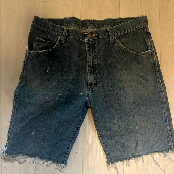 Wrangler men’s shorts size 36/30 - Picture 1 of 5